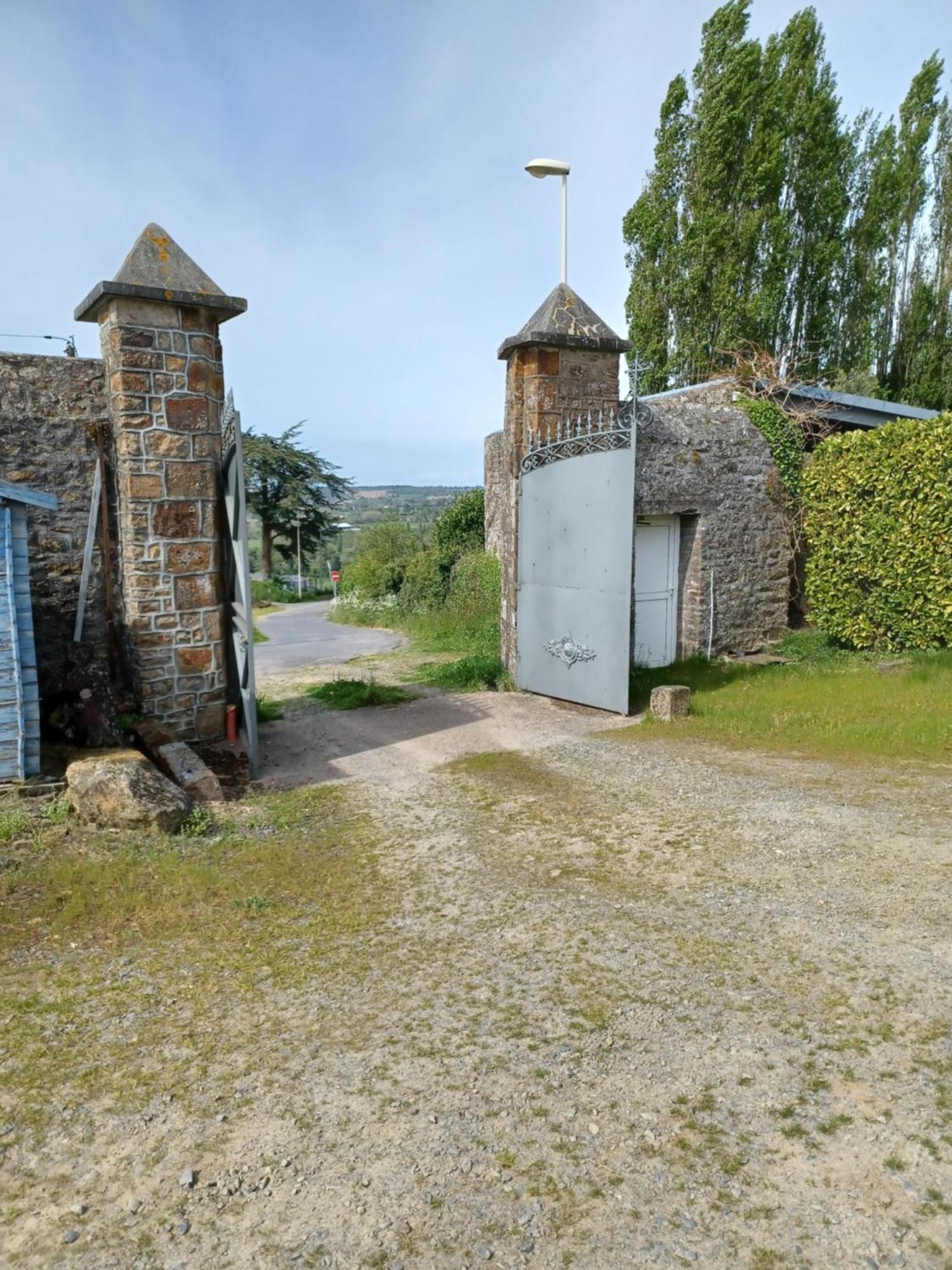 Studio Avec Vue Sur La Baie Avranches Exterior foto